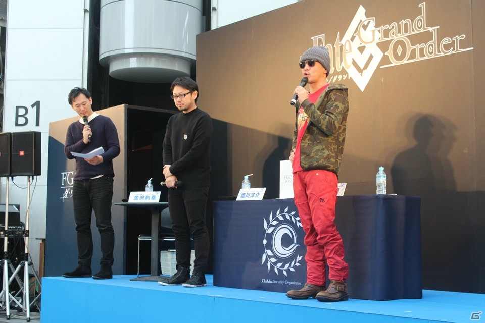 ヘラクレスの戦闘モーションのリニューアルも決定！「FGO冬祭り2016-2017」北海道会場クリエイタートークステージ＆展覧会レポートの画像15