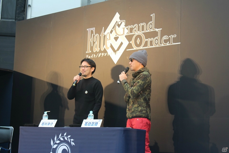 ヘラクレスの戦闘モーションのリニューアルも決定！「FGO冬祭り2016-2017」北海道会場クリエイタートークステージ＆展覧会レポートの画像2
