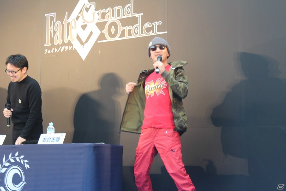 ヘラクレスの戦闘モーションのリニューアルも決定！「FGO冬祭り2016-2017」北海道会場クリエイタートークステージ＆展覧会レポートの画像3