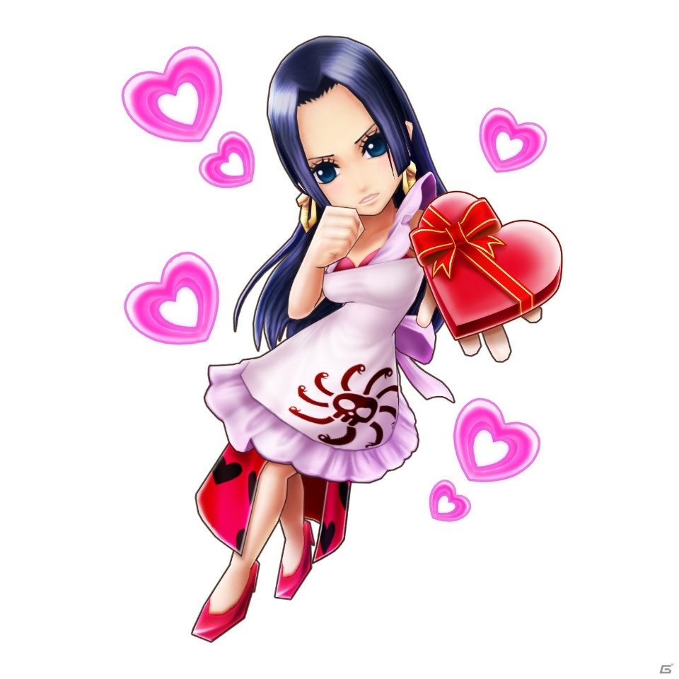 iOS/Android「ONE PIECE サウザンドストーム」バレンタイン衣装のハンコックが入手できるイベント「バレンタイン！乙女の戦い」が開催！の画像2