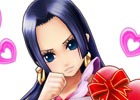 iOS/Android「ONE PIECE サウザンドストーム」バレンタイン衣装のハンコックが入手できるイベント「バレンタイン！乙女の戦い」が開催！