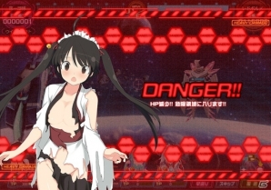 ピンチになるとメイド服が大変なことに！？PC「超銀河船団∞ -INFINITY-」イベント「洋菓子店の看板娘」が開催の画像6