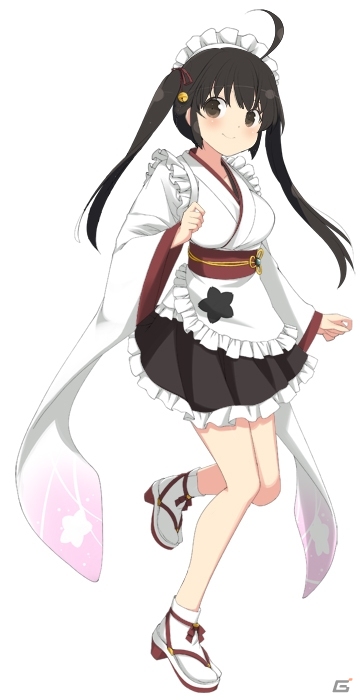 ピンチになるとメイド服が大変なことに！？PC「超銀河船団∞ -INFINITY-」イベント「洋菓子店の看板娘」が開催の画像8