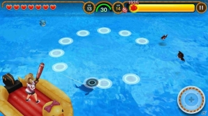 魚を釣ったら神獣とバトル！おさかな系RPG「フィッシュアイランド2」がiOS/Android向けに配信開始の画像2