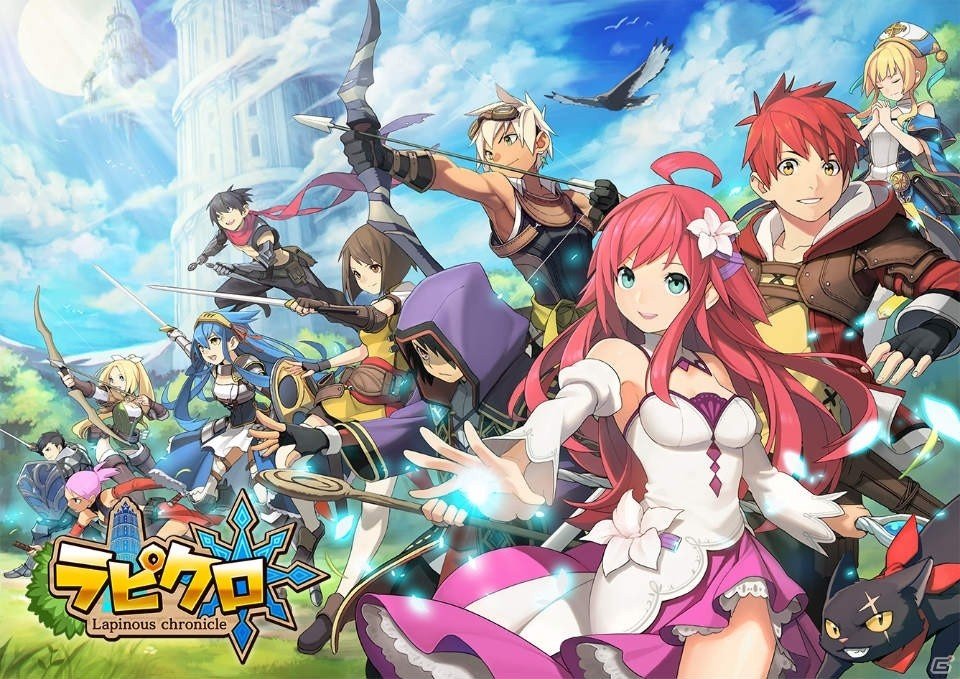もう一人の自分に出逢える異世界ライフRPG「ラピクロ」がiOS/Android向けに配信決定！本日より事前登録受付が開始の画像1