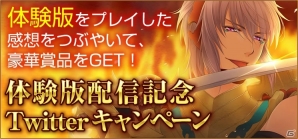 PS Vita「遙かなる時空の中で3 Ultimate」無料体験版が配信開始！感想をつぶやいてネオロマグッズがもらえるTwitterキャンペーンも実施の画像2