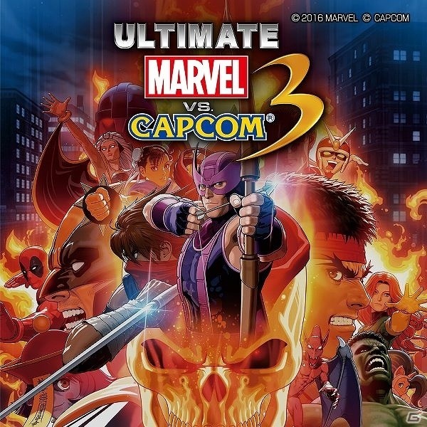 XboxOne/PC「ULTIMATE MARVEL VS. CAPCOM 3」ダウンロード版が3月7日に配信！PS4パッケージ版も発売決定の画像1