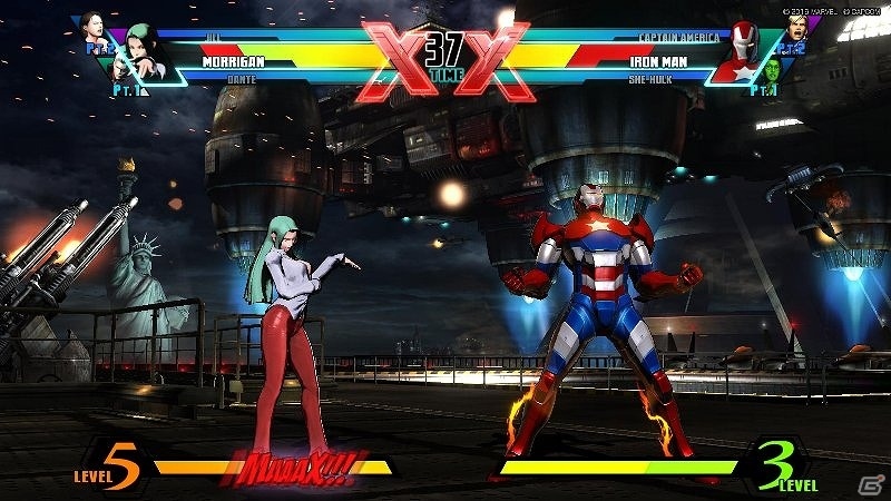 XboxOne/PC「ULTIMATE MARVEL VS. CAPCOM 3」ダウンロード版が3月7日に配信！PS4パッケージ版も発売決定の画像3