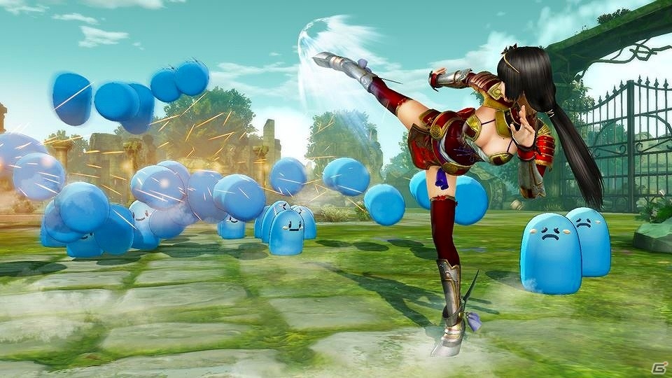 PS4/PS Vita「無双☆スターズ」周倉、井伊直虎、プラフタのアクション動画が公開！沢城千春さんらのキャストコメントも到着の画像5