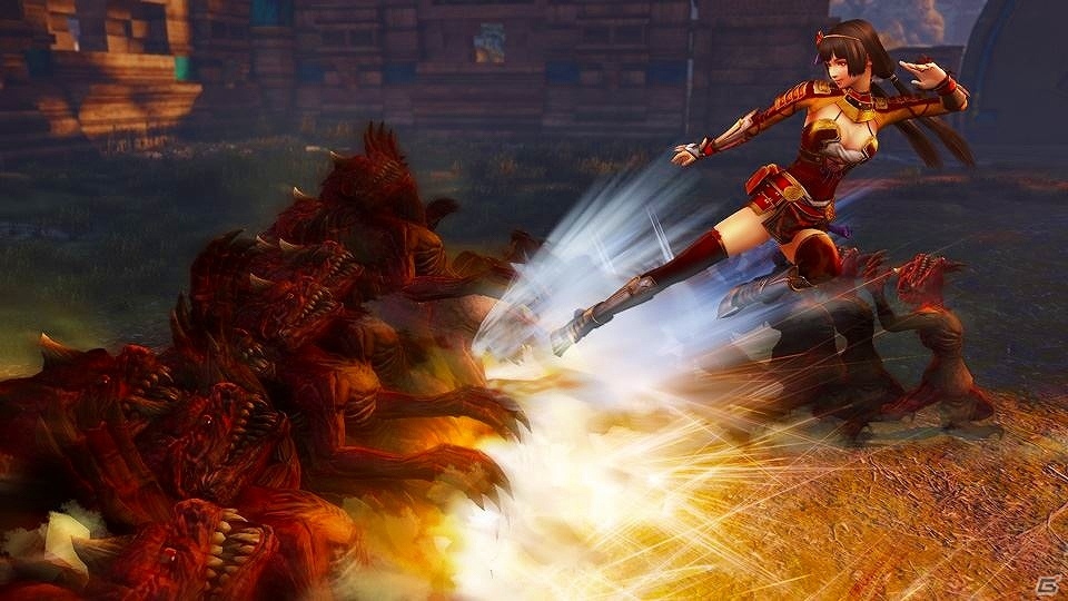 PS4/PS Vita「無双☆スターズ」周倉、井伊直虎、プラフタのアクション動画が公開！沢城千春さんらのキャストコメントも到着の画像6
