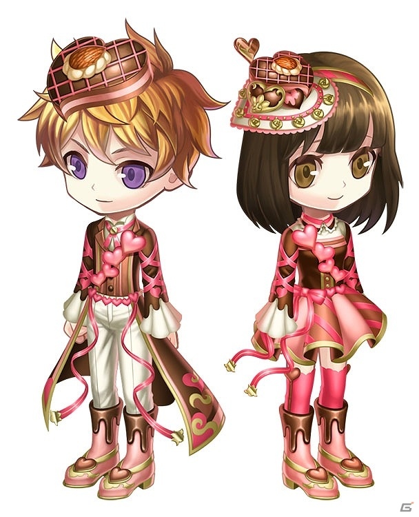 iOS/Android「タワー オブ プリンセス」バレンタインイベント「スウィート・スウィート・パルピテーション」が開催！の画像7