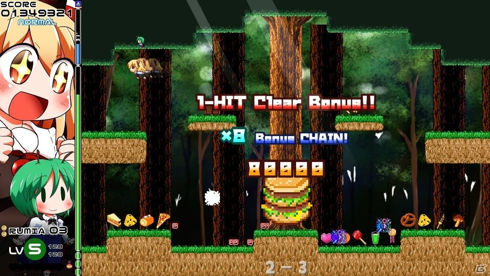 ルーミアが主役のドット絵アクションPS4「ヨイヤミドリーマー」が2月17日に配信決定！の画像5