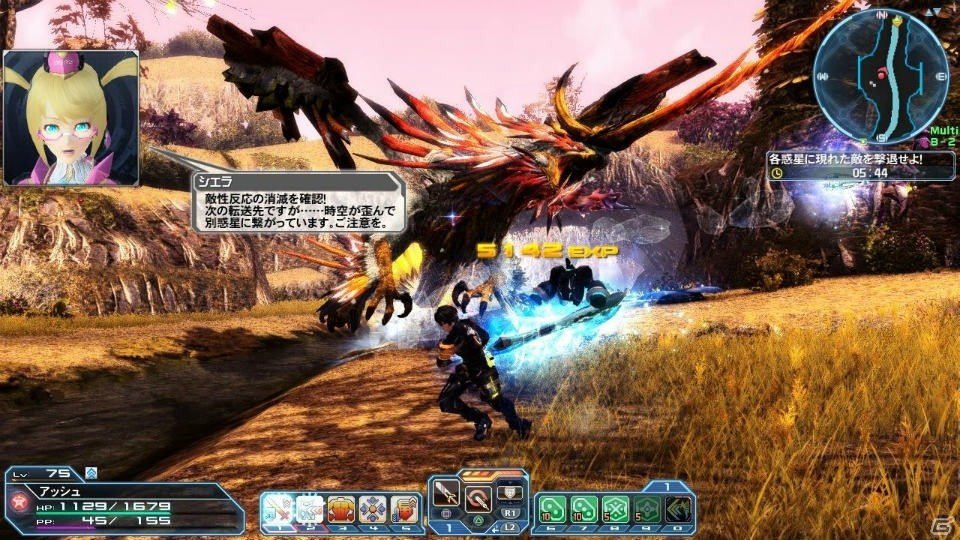 「ファンタシースターオンライン2」★13武器のユニオンシリーズが登場！和洋折衷衣装やバニーガールなどをラインナップしたACスクラッチもの画像22