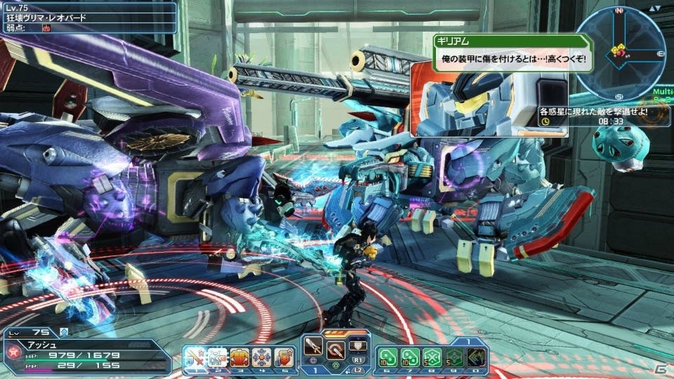 「ファンタシースターオンライン2」★13武器のユニオンシリーズが登場！和洋折衷衣装やバニーガールなどをラインナップしたACスクラッチもの画像23