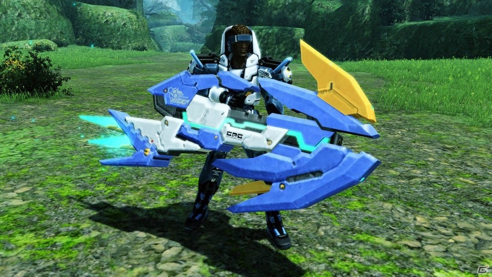 「ファンタシースターオンライン2」★13武器のユニオンシリーズが登場！和洋折衷衣装やバニーガールなどをラインナップしたACスクラッチもの画像50
