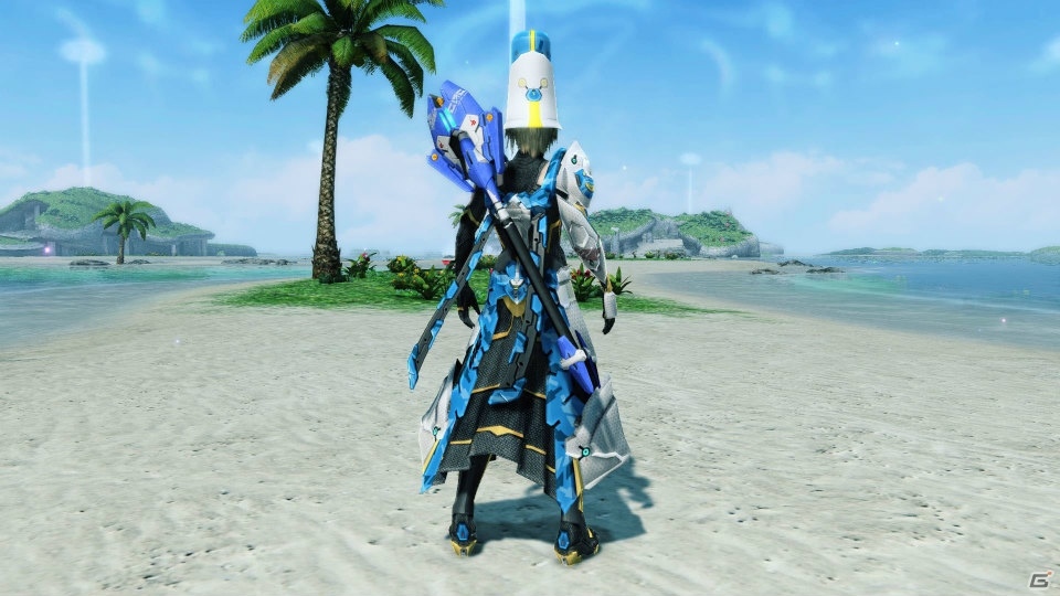 「ファンタシースターオンライン2」★13武器のユニオンシリーズが登場！和洋折衷衣装やバニーガールなどをラインナップしたACスクラッチもの画像52
