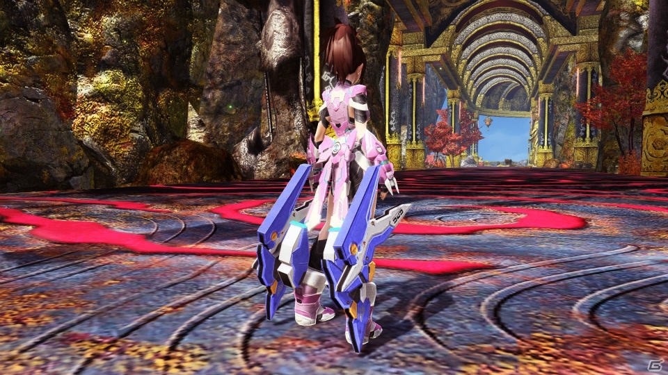 「ファンタシースターオンライン2」★13武器のユニオンシリーズが登場！和洋折衷衣装やバニーガールなどをラインナップしたACスクラッチもの画像58