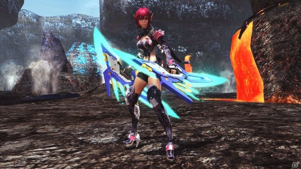 「ファンタシースターオンライン2」★13武器のユニオンシリーズが登場！和洋折衷衣装やバニーガールなどをラインナップしたACスクラッチもの画像65