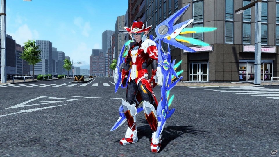 「ファンタシースターオンライン2」★13武器のユニオンシリーズが登場！和洋折衷衣装やバニーガールなどをラインナップしたACスクラッチもの画像71