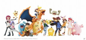 あの名コンビが1/8スケールで立体化！「G.E.M.シリーズ ポケットモンスター サトシ＆ピカチュウ＆リザードン」の予約受付が開始の画像6