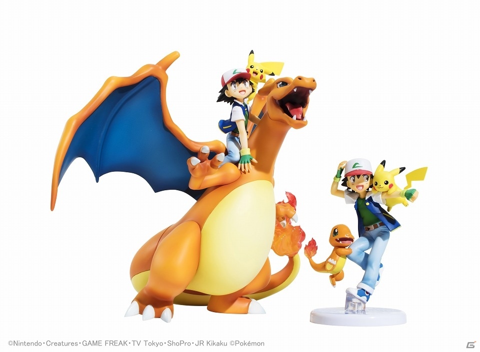 あの名コンビが1/8スケールで立体化！「G.E.M.シリーズ ポケットモンスター サトシ＆ピカチュウ＆リザードン」の予約受付が開始の画像7