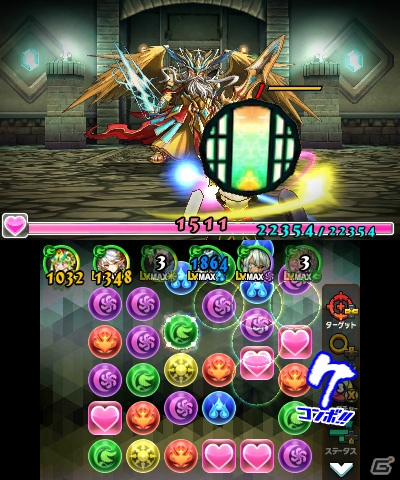 3DS「パズドラクロス 神の章／龍の章」更新データ「Ver.4.0」が配信決定！降臨モンスターが連続で行く手を阻む“ラッシュ”クエスト第1弾は本日より配信の画像11