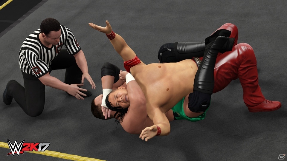 スープレックス・シティへようこそ―PC「WWE 2K17」が配信開始！日本人プロレスラー・中邑真輔選手も登場の画像10
