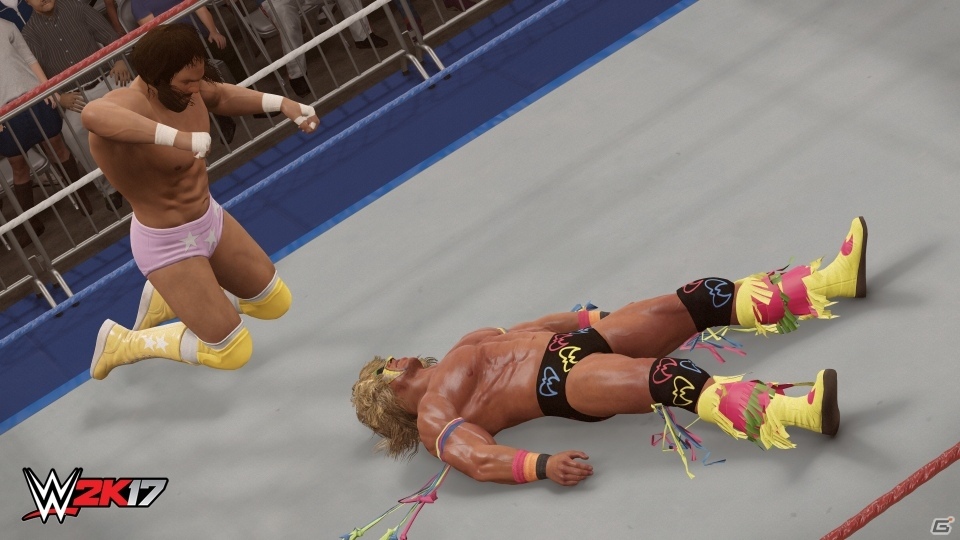 スープレックス・シティへようこそ―PC「WWE 2K17」が配信開始！日本人プロレスラー・中邑真輔選手も登場の画像11