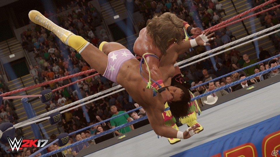 スープレックス・シティへようこそ―PC「WWE 2K17」が配信開始