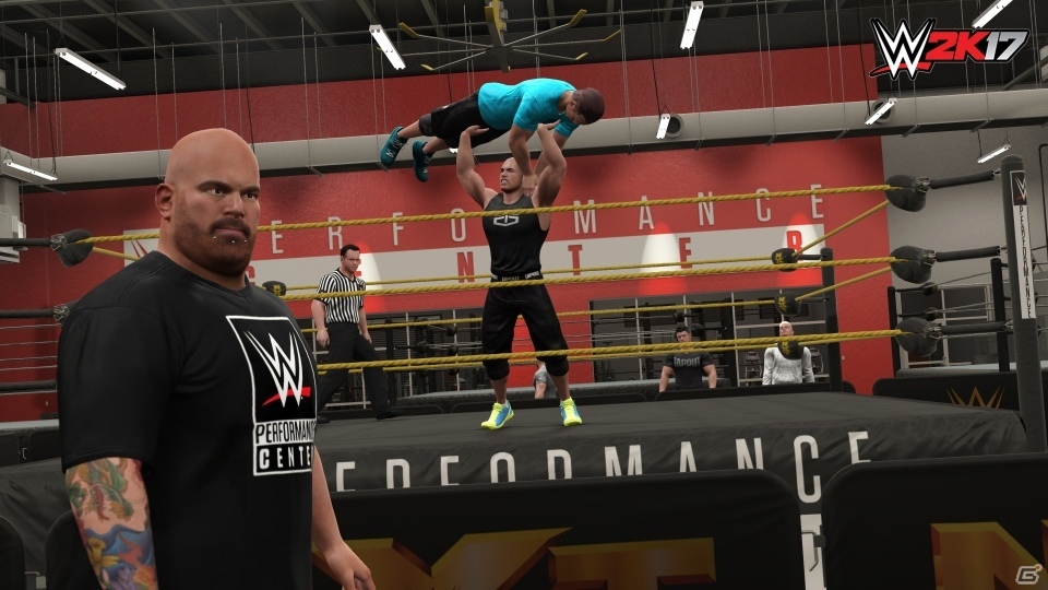 スープレックス・シティへようこそ―PC「WWE 2K17」が配信開始！日本人プロレスラー・中邑真輔選手も登場の画像17