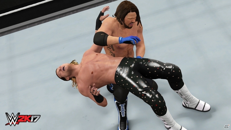 スープレックス・シティへようこそ―PC「WWE 2K17」が配信開始！日本人プロレスラー・中邑真輔選手も登場の画像2
