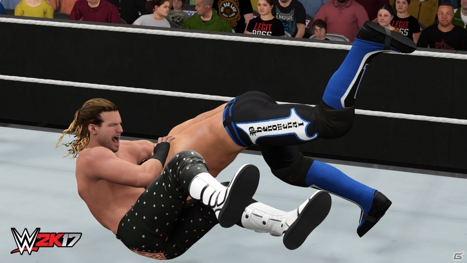 スープレックス・シティへようこそ―PC「WWE 2K17」が配信開始！日本人プロレスラー・中邑真輔選手も登場の画像3
