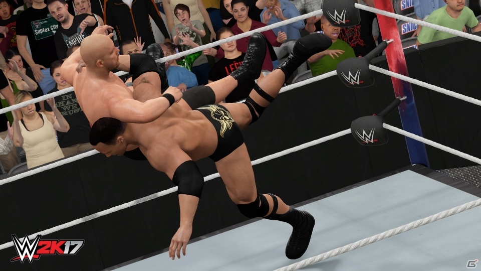 スープレックス・シティへようこそ―PC「WWE 2K17」が配信開始！日本人プロレスラー・中邑真輔選手も登場の画像4
