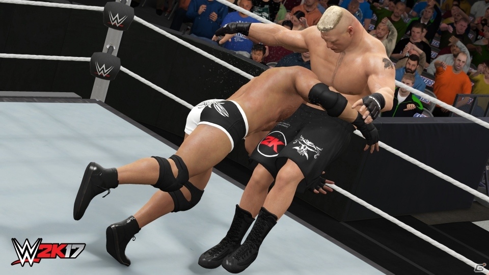スープレックス・シティへようこそ―PC「WWE 2K17」が配信開始！日本人プロレスラー・中邑真輔選手も登場の画像6