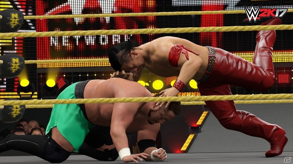 スープレックス・シティへようこそ―PC「WWE 2K17」が配信開始！日本人プロレスラー・中邑真輔選手も登場の画像9
