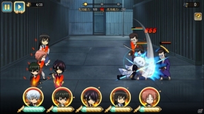 iOS/Android「銀魂かぶき町大活劇」結野衆と巳厘野衆が式神タッグ呪法デスマッチで激突！新ステージ・陰陽師篇＆オートバトル機能が追加の画像4