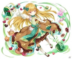iOS/Android「協力クイズRPG マギメモ」バレンタインにあわせた降臨イベント「チョコレートハンティング」が開催！の画像2