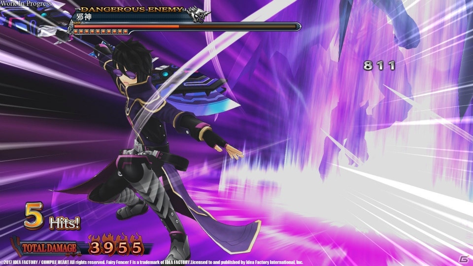 PC版「フェアリーフェンサー エフ ADVENT DARK FORCE」の配信日が2月15日に決定！PC版限定のデラックスセットなど商品構成をチェックの画像15