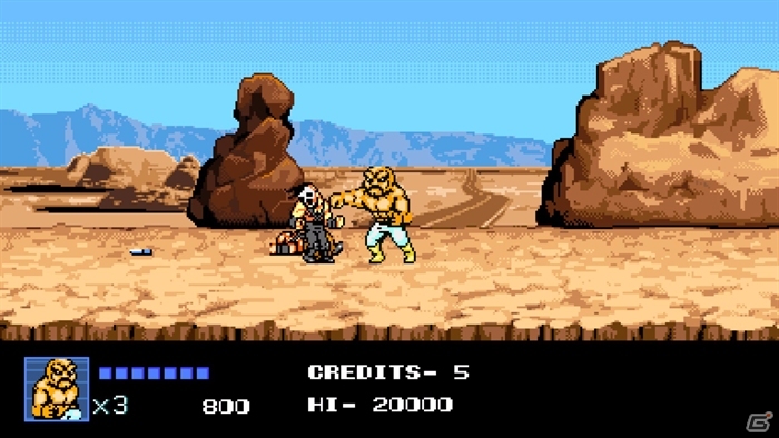 PS4版「ダブルドラゴン IV」が配信開始！80年代のビジュアルそのままに多彩な新要素を搭載して登場の画像3