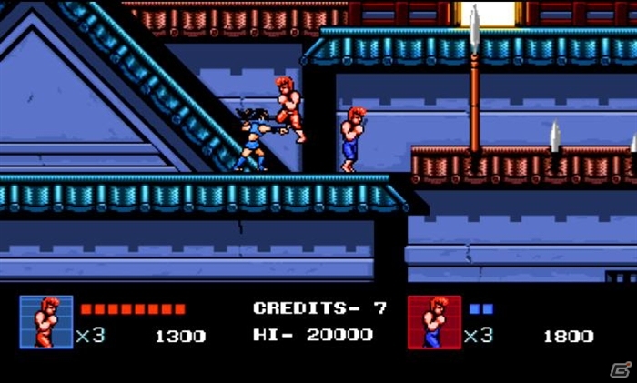 PS4版「ダブルドラゴン IV」が配信開始！80年代のビジュアルそのままに多彩な新要素を搭載して登場の画像7