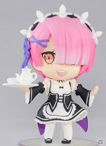 PS4/PS Vita「Re:ゼロから始める異世界生活 -DEATH OR KISS-」限定版同梱特典のレム＆ラムのSDフィギュア写真が公開！の画像3