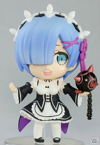 PS4/PS Vita「Re:ゼロから始める異世界生活 -DEATH OR KISS-」限定版同梱特典のレム＆ラムのSDフィギュア写真が公開！の画像4