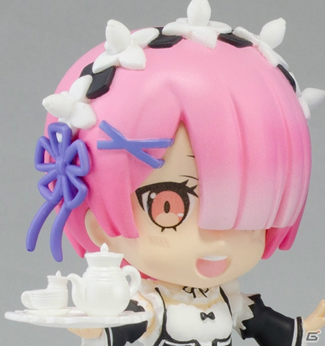 PS4/PS Vita「Re:ゼロから始める異世界生活 -DEATH OR KISS-」限定版同梱特典のレム＆ラムのSDフィギュア写真が公開！の画像5