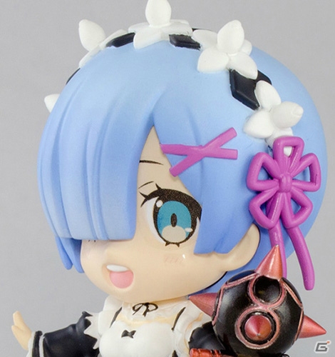 PS4/PS Vita「Re:ゼロから始める異世界生活 -DEATH OR KISS-」限定版同梱特典のレム＆ラムのSDフィギュア写真が公開！の画像6