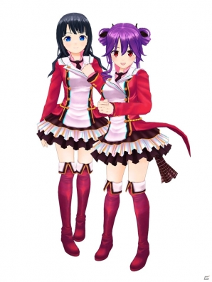 「天衣創聖ストライクガールズ」「絢爛乙女ガールズストライカー」SSR確定チョコガチャも登場するバレンタイン特別キャンペーンが開催！の画像2