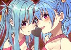 iOS/Android「感染×少女」ちょっと過激な装いの夢氷姉妹がバレンタインガチャに登場！特別クエスト「ひさぎのチョコ道-魔術編-」も公開