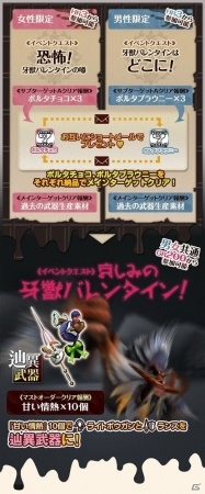 バレンタインに哀しき牙獣が吠える―「モンスターハンター フロンティアZ」辿異武器が手に入るバレンタインイベントが開催！の画像10