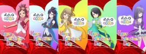 iOS/Android「ポッピンQ Dance for Quintet！」キャラクターの歌とダンスが楽しめるプレイ動画が公開！の画像11