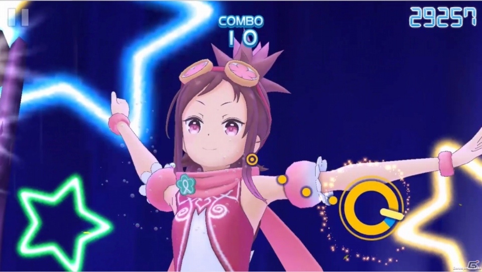 iOS/Android「ポッピンQ Dance for Quintet！」キャラクターの歌とダンスが楽しめるプレイ動画が公開！の画像2