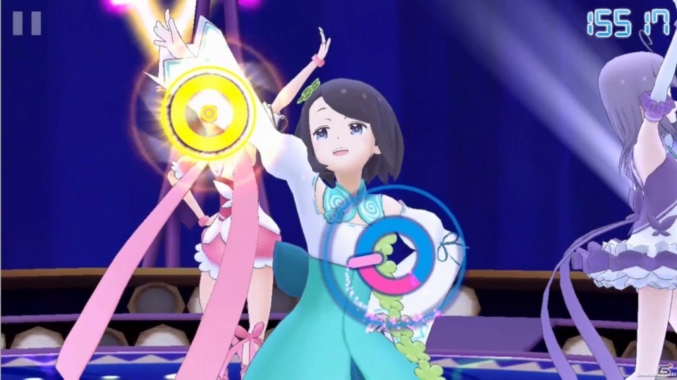 iOS/Android「ポッピンQ Dance for Quintet！」キャラクターの歌とダンスが楽しめるプレイ動画が公開！の画像5
